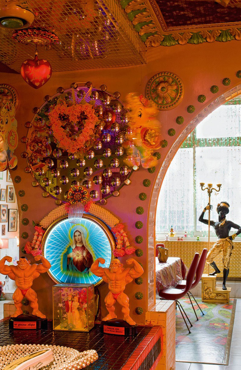L'intérieur kitschisisme des artistes Pierre et Gilles