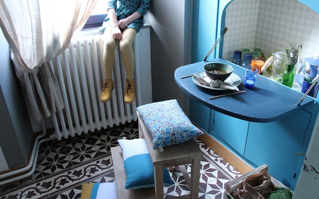 Anne Millet, My mobil home habite une maison très sympa