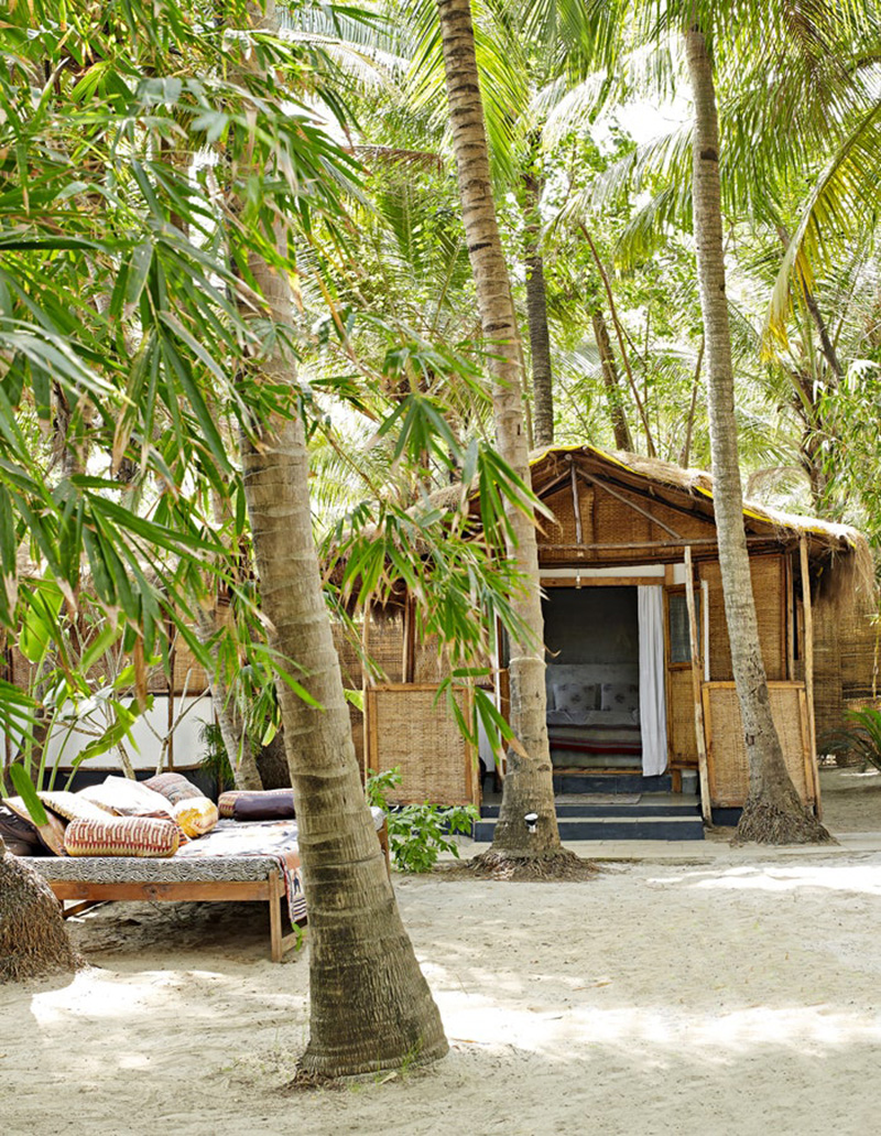La maison de rêve de Jade Jagger au bord de la mer et au cœur d'une végétation tropicale, près de Goa