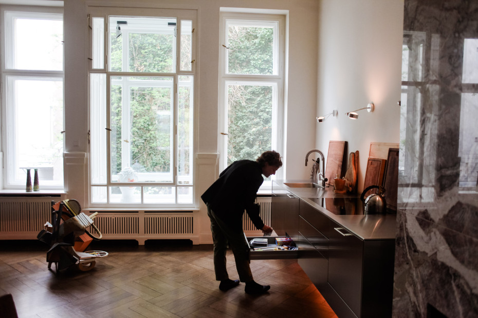 L'appartement comme une galerie d'art contemporain de Karena Schuessler à Berlin