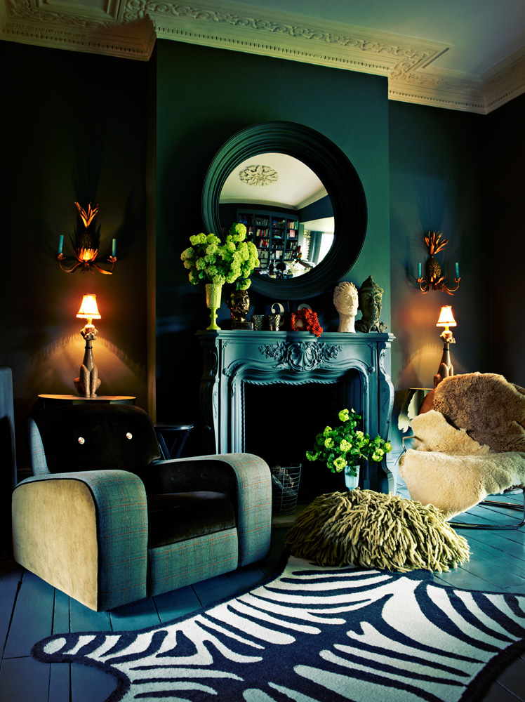 Abigail Ahern interior || Photo : Graham Atkins Hughes