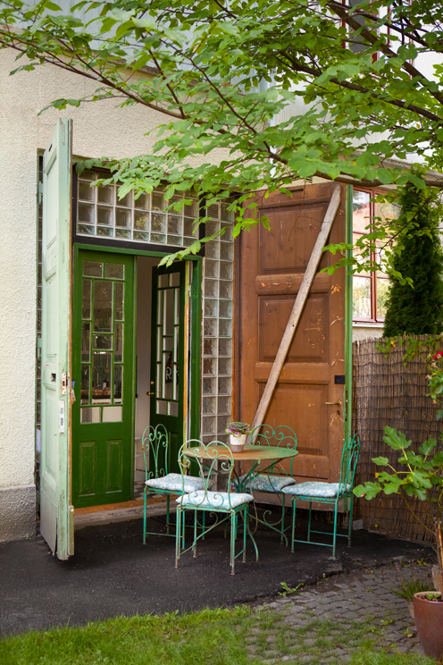 La maison d'Anna Cate près de Göteborg