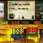 Mix and match motifs et couleurs… sans charger le décor