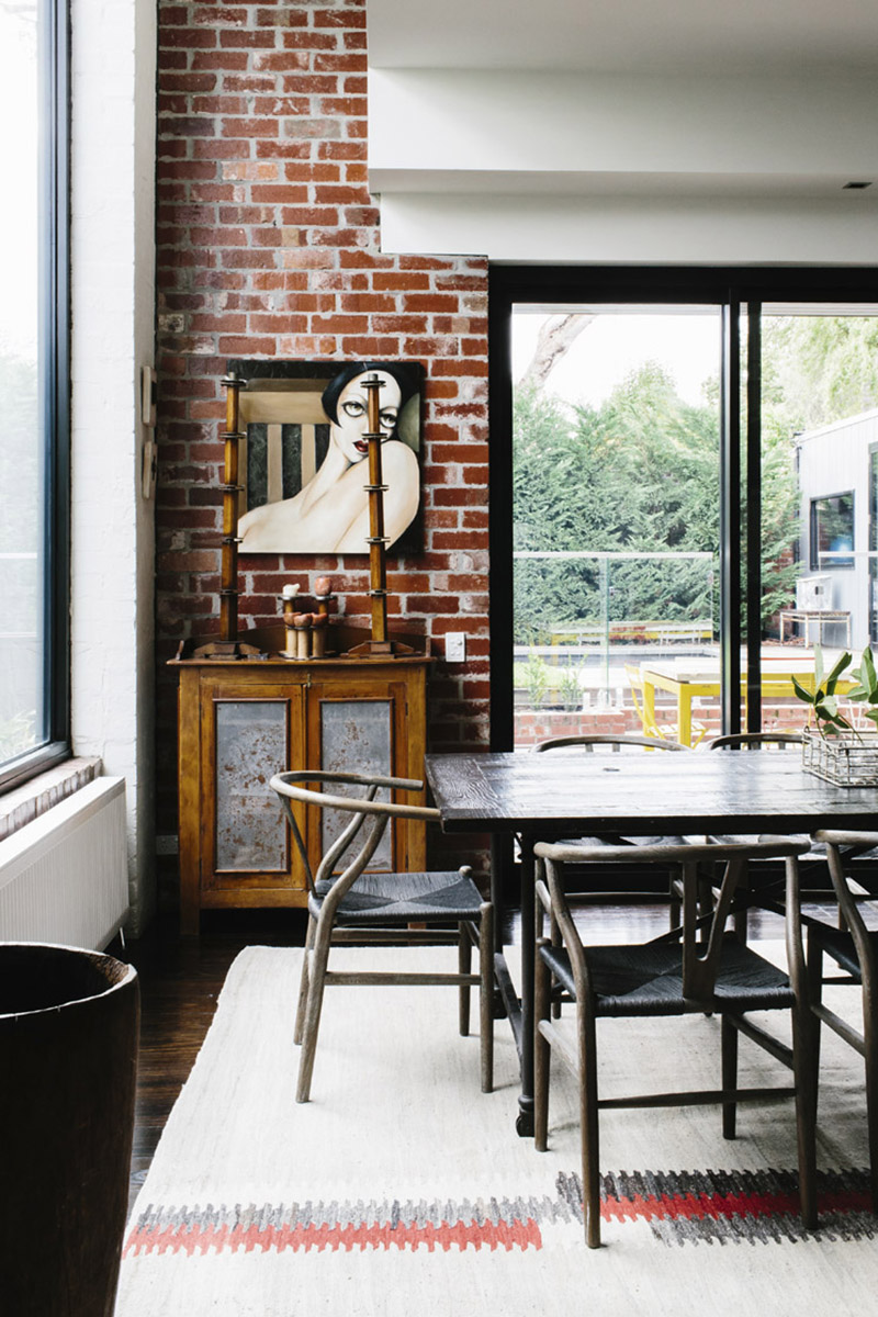 Un ancien entrepôt à Melbourne transformé en loft contemporain