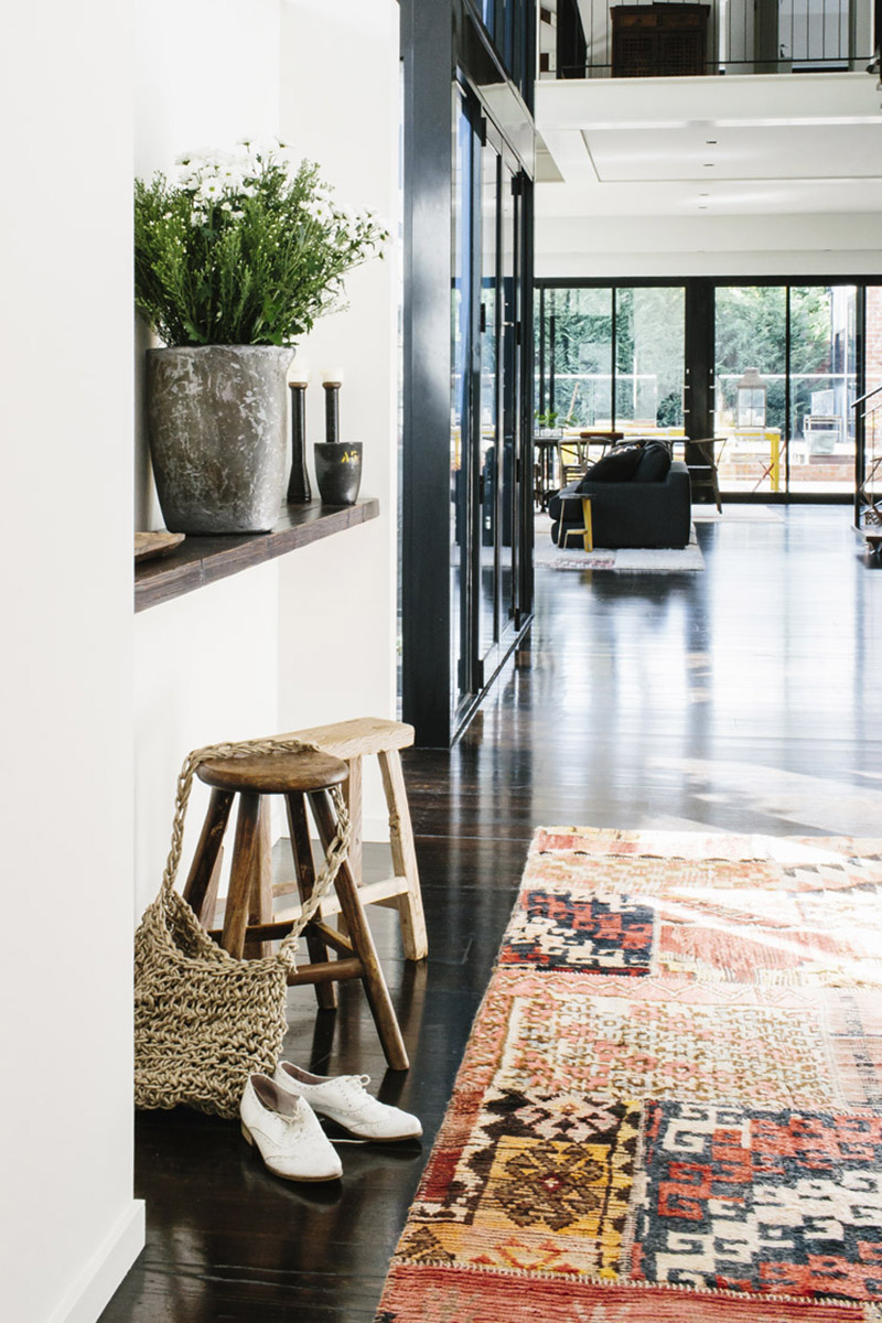 Un ancien entreprôt transformé en loft design