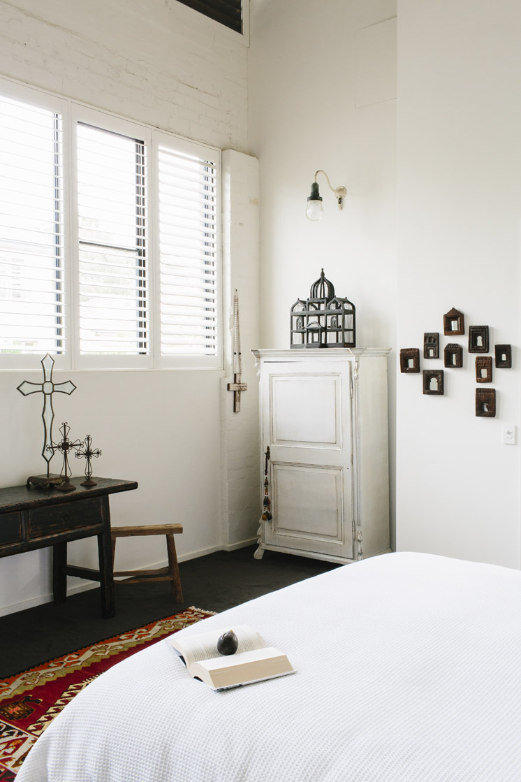 Entre loft et maison contemporaine chez la styliste Lynda Newton Entre loft et maison contemporaine chez la styliste Lynda Newton