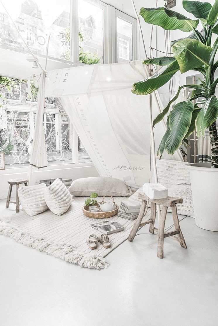 Sukha, un concept store à Amsterdam qui distille la joie de vivre