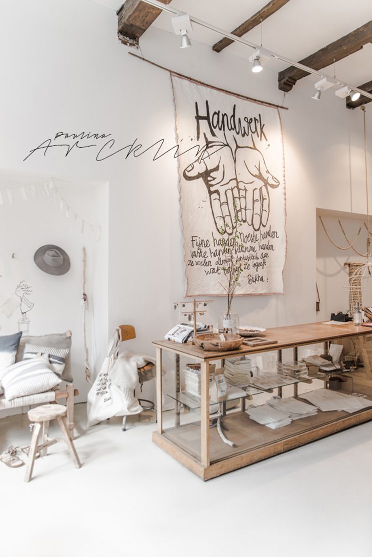 Sukha, un concept store à Amsterdam qui distille la joie de vivre