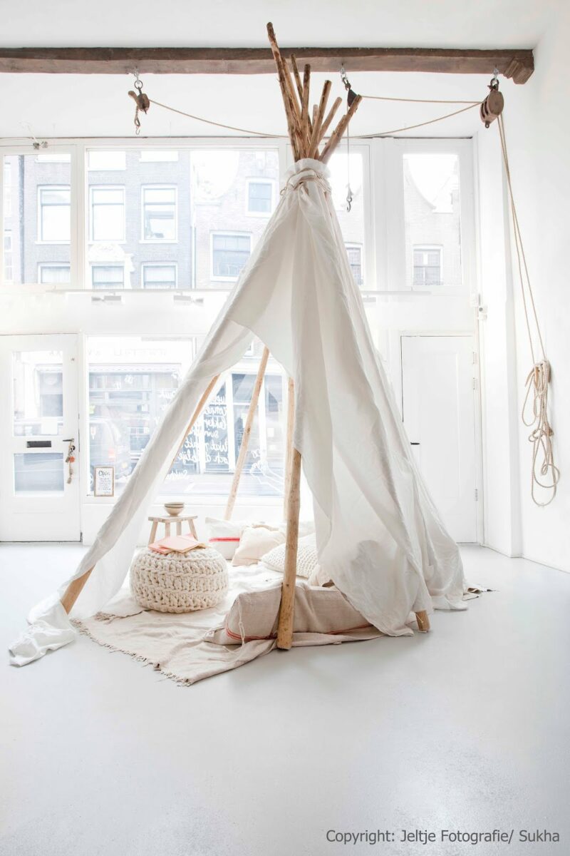 Sukha, un concept store à Amsterdam qui distille la joie de vivre