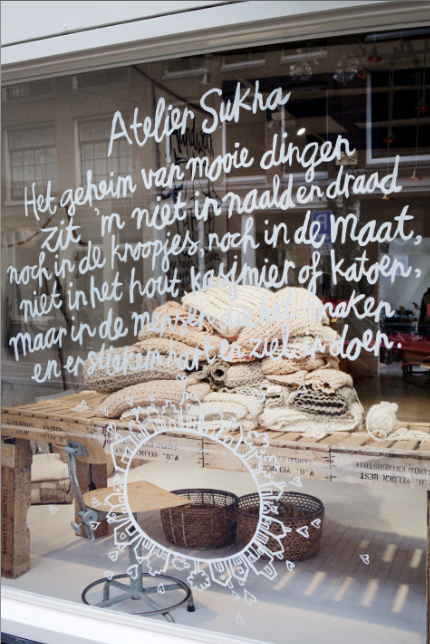 Sukha, un concept store à Amsterdam qui distille la joie de vivre