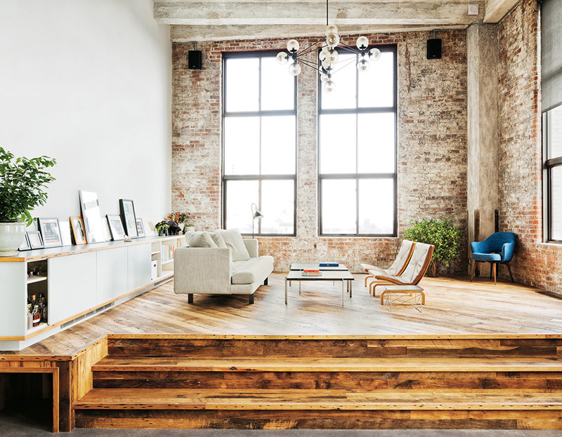 David Karp loft - Brooklyn || NY Times - Photo : Ben Hoffmann