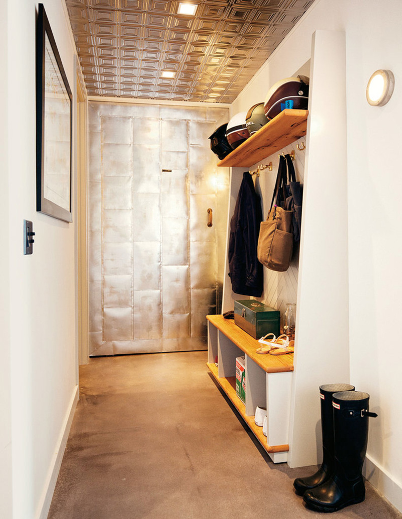 David Karp loft - Brooklyn || NY Times - Photo : Ben Hoffmann