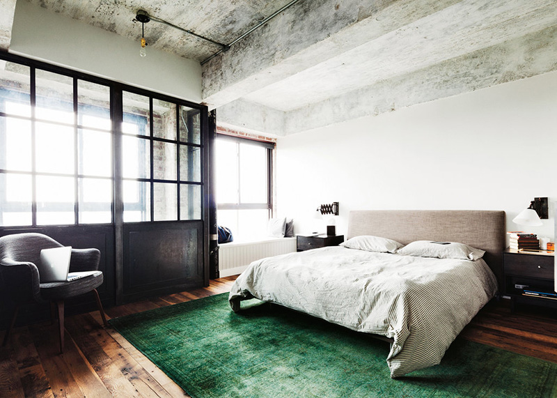 David Karp loft - Brooklyn || NY Times - Photo : Ben Hoffmann