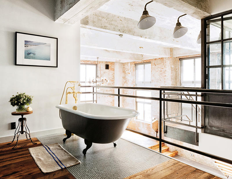 David Karp loft - Brooklyn || NY Times - Photo : Ben Hoffmann