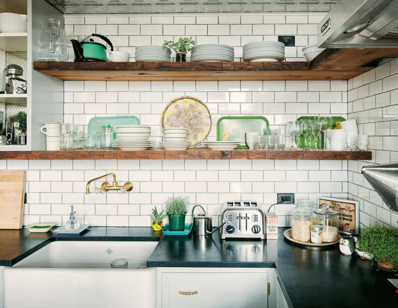 David Karp loft - Brooklyn || NY Times - Photo : Ben Hoffmann