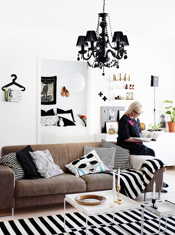 Chez Riika en Finlande : l'amour des motifs Marimekko