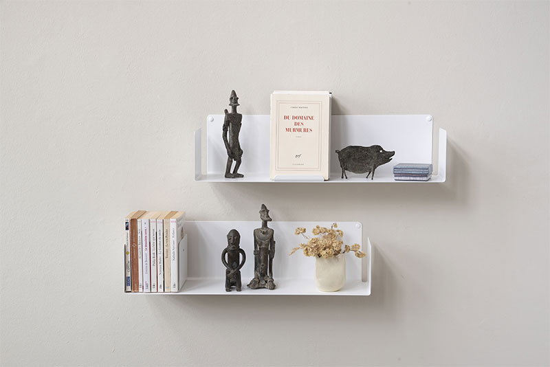 TEEbooks - Etagère murale décorative pour mettre en scène livres et objets