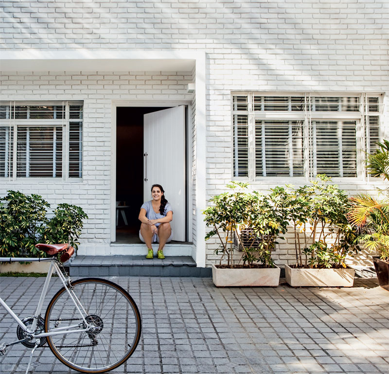 La maison de Renata Paternostro à São Paulo