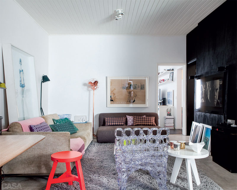 Un décor design éclectique