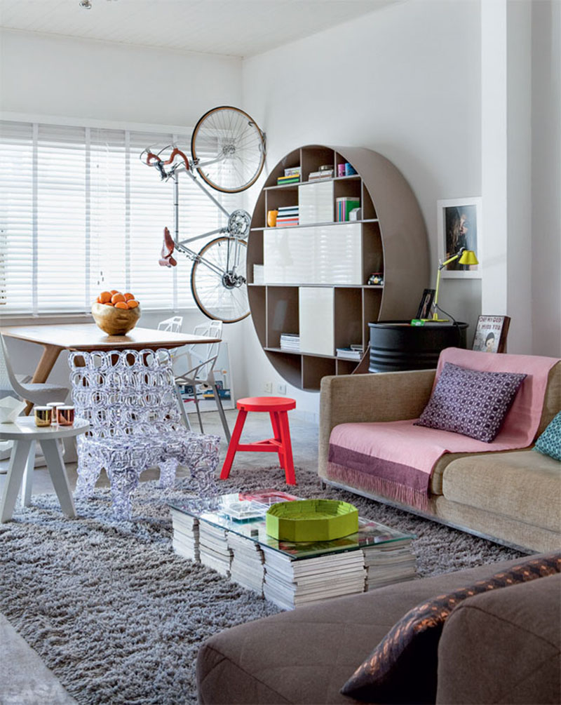 Un décor design éclectique et cool
