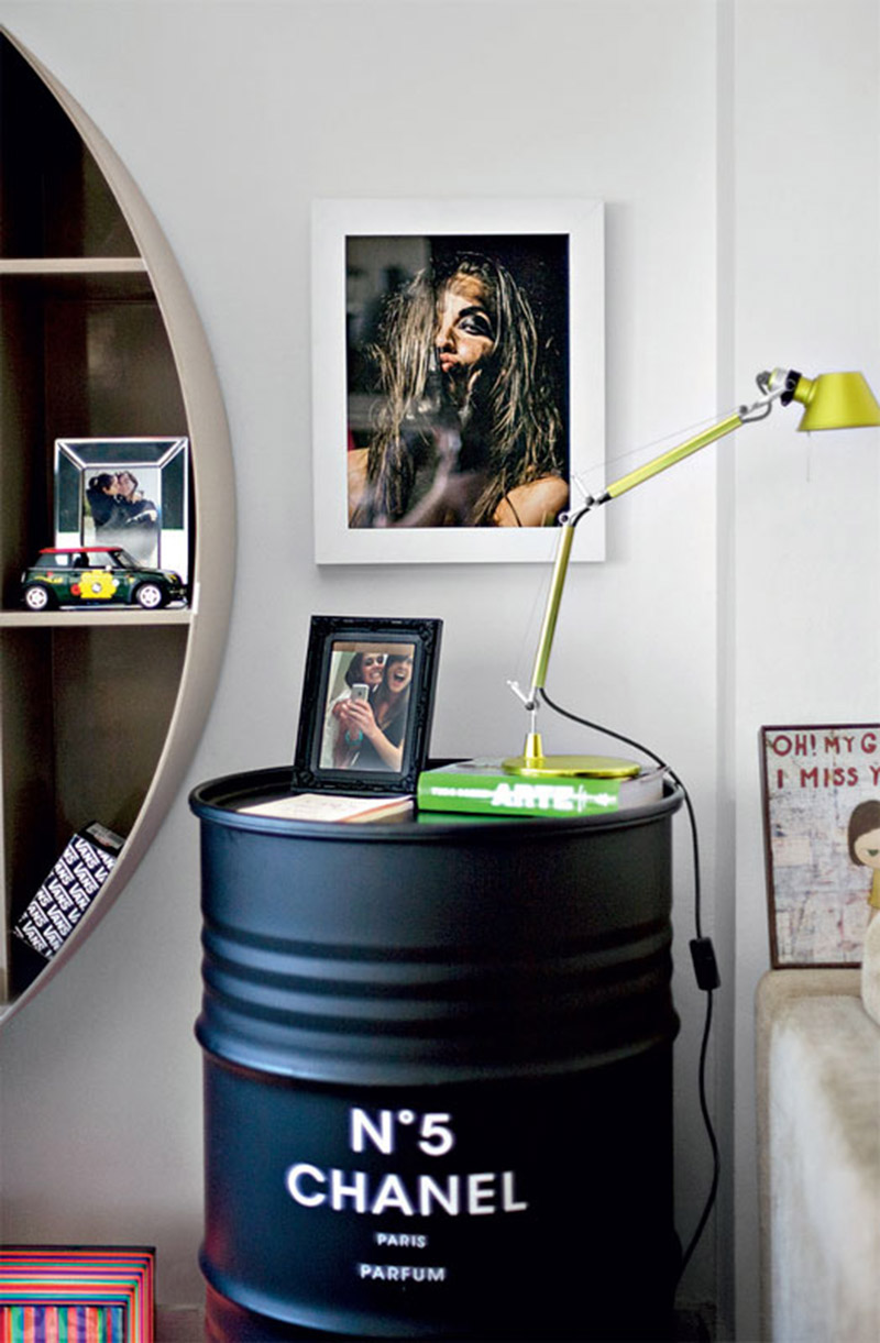 Un décor design éclectique et cool