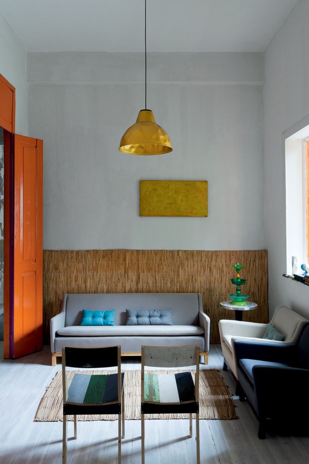 La maison du designer brésilien Bruno Jahara