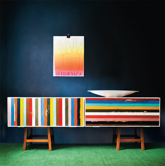 Collection de meubles The Neorustica - Design Bruno Jahara