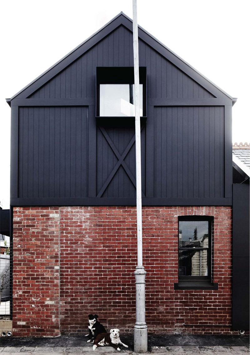 Kerferd House by Whiting architects, un intérieur contemporain design et scandinave