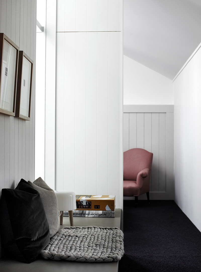Kerferd House by Whiting architects, un intérieur contemporain design et scandinave