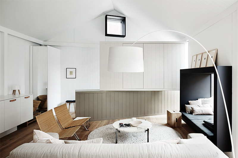O'Grady House by Whiting architects, entre modernité scandinave et passé