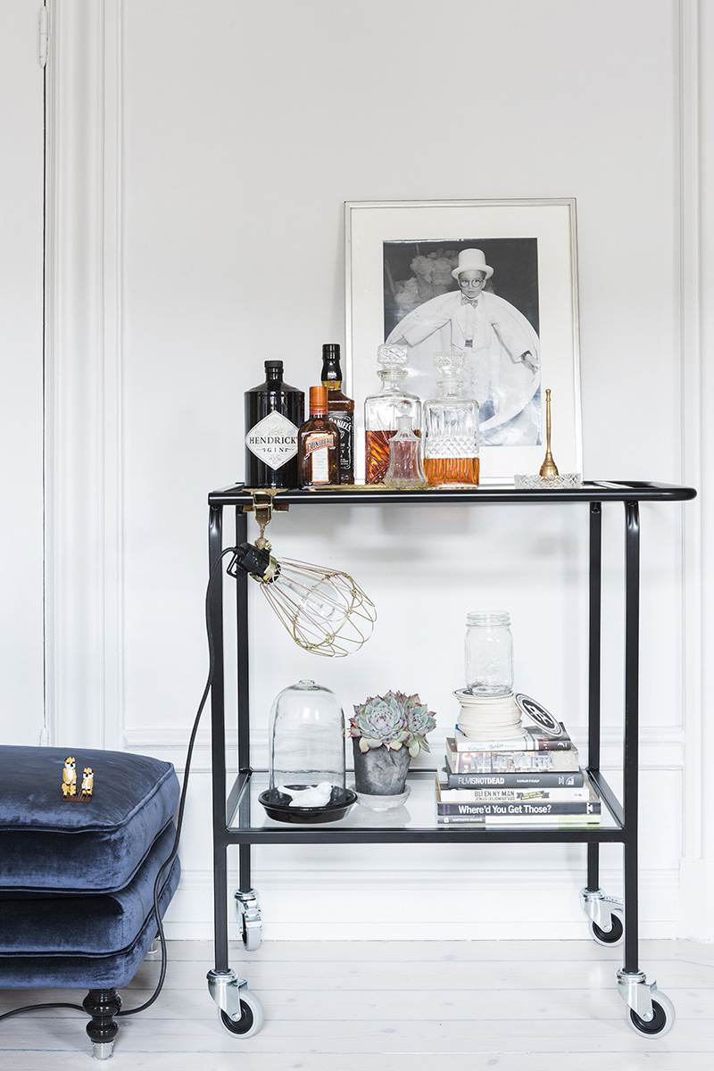 L'appartement au style scandinave indus de Therese Winberg
