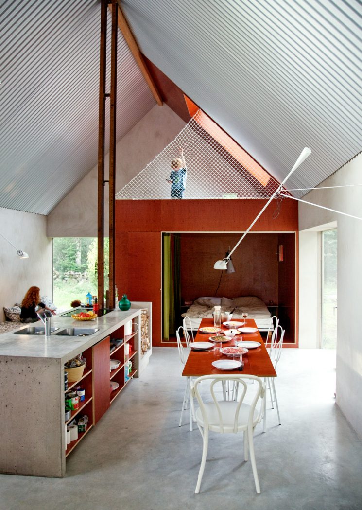 Ne dites plus contreplaqué, dites "plywood" || Cabinet d'architecte Dinell Johansson