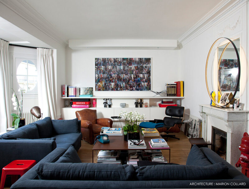 Marion Collard architecte - Paris 17