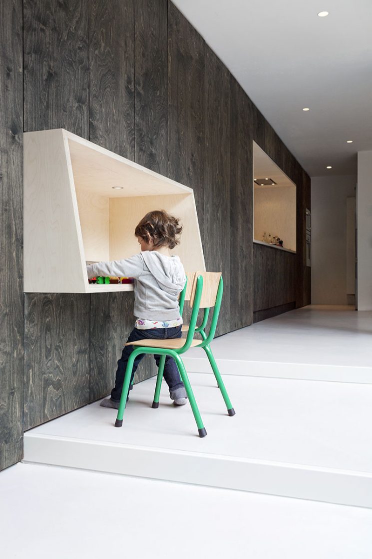Ne dites plus contreplaqué, dites "plywood" || Cabinet van Wengerden - JM house