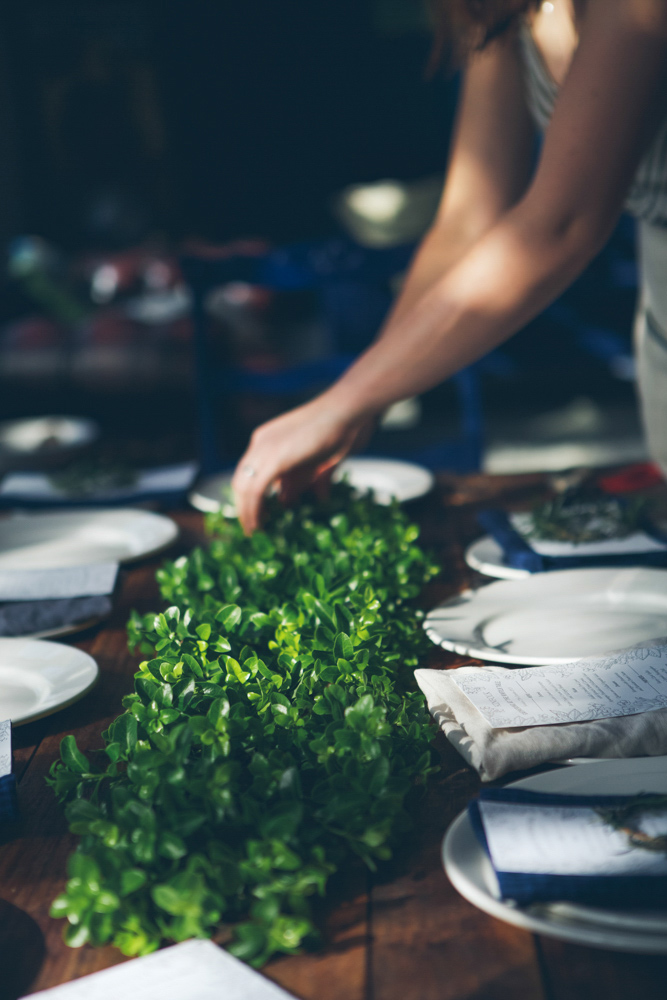 Kinfolk table Perth