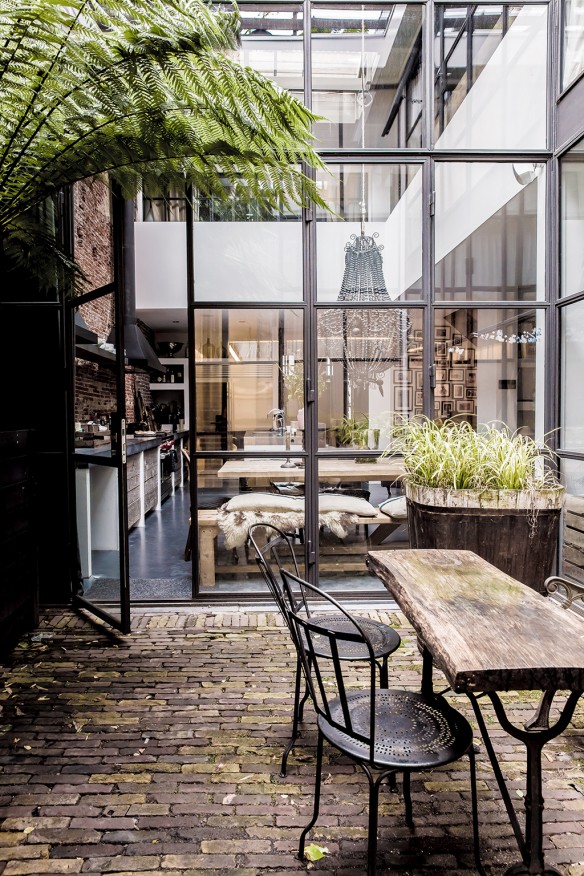 Le loft d'Emily et Marius Haverkamp à Amsterdam