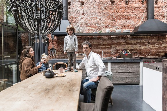 Le loft d'Emily et Marius Haverkamp à Amsterdam