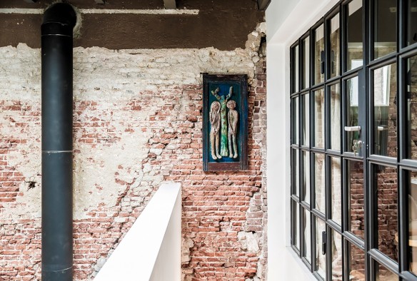 Le loft d'Emily et Marius Haverkamp à Amsterdam