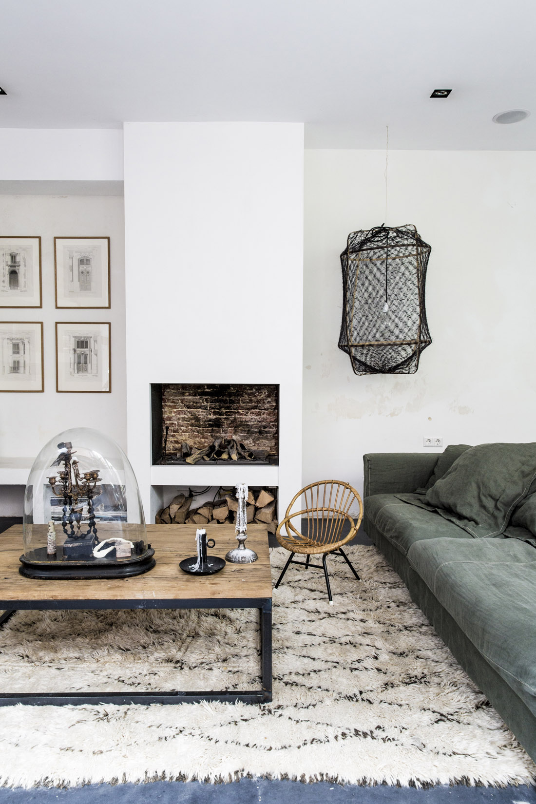 Tendance tapis Beni Ouarain - Le loft de Marius Haverkamp & family à Amsterdam Tendance tapis Beni Ouarain - Le loft de Marius Haverkamp & family à Amsterdam