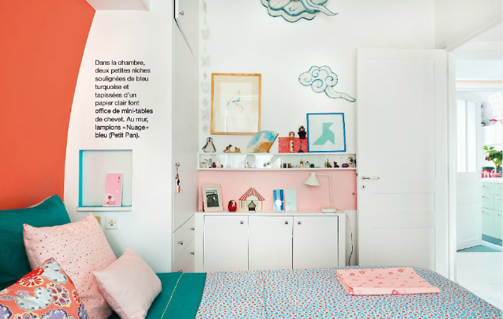 L'appartement d'Adeline Klam à Paris - Maison créative magazine