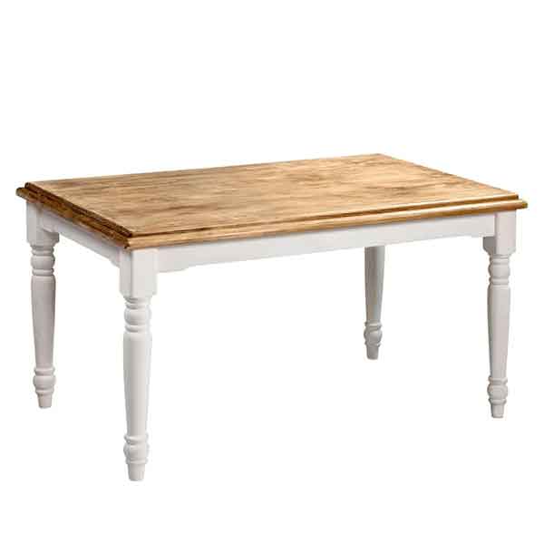 Ampm - Table en pin massif, Germaine