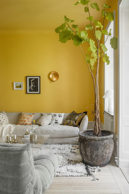 Du jaune en décoration pour illuminer son intérieur - Turbulences Déco