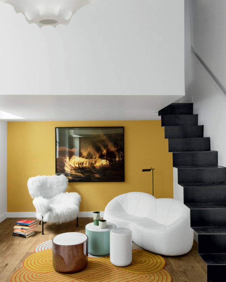 Du jaune en décoration pour illuminer son intérieur - Turbulences Déco