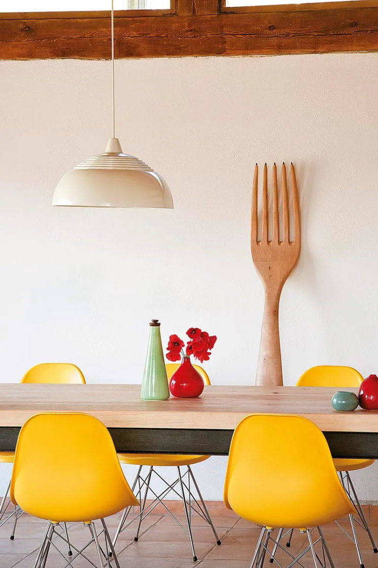 Du jaune en décoration pour illuminer son intérieur - Turbulences Déco