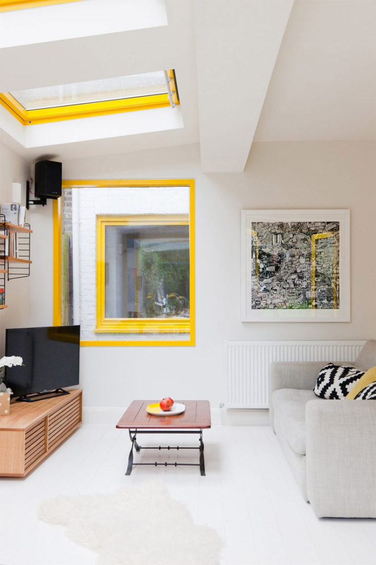 Du jaune en décoration pour illuminer son intérieur - Turbulences Déco