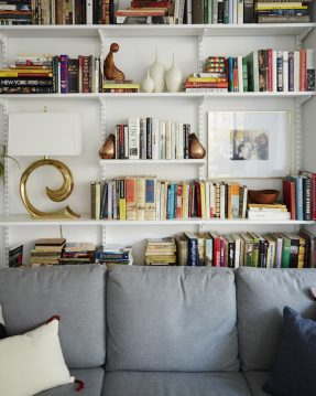 Joanna Goddard N.Y. apartment by Emily Henderson