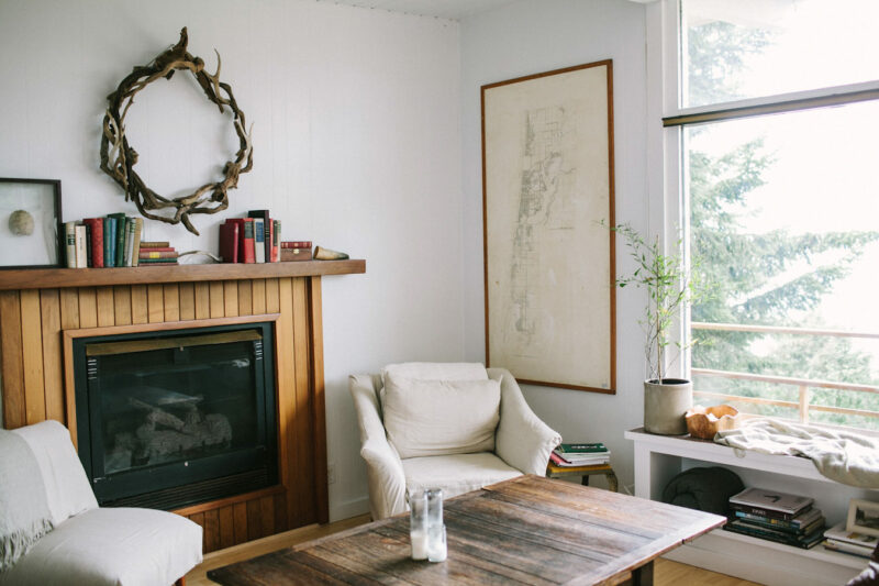 La maison de Nathan et Catherine, fondateurs de Kinfolk en Oregon