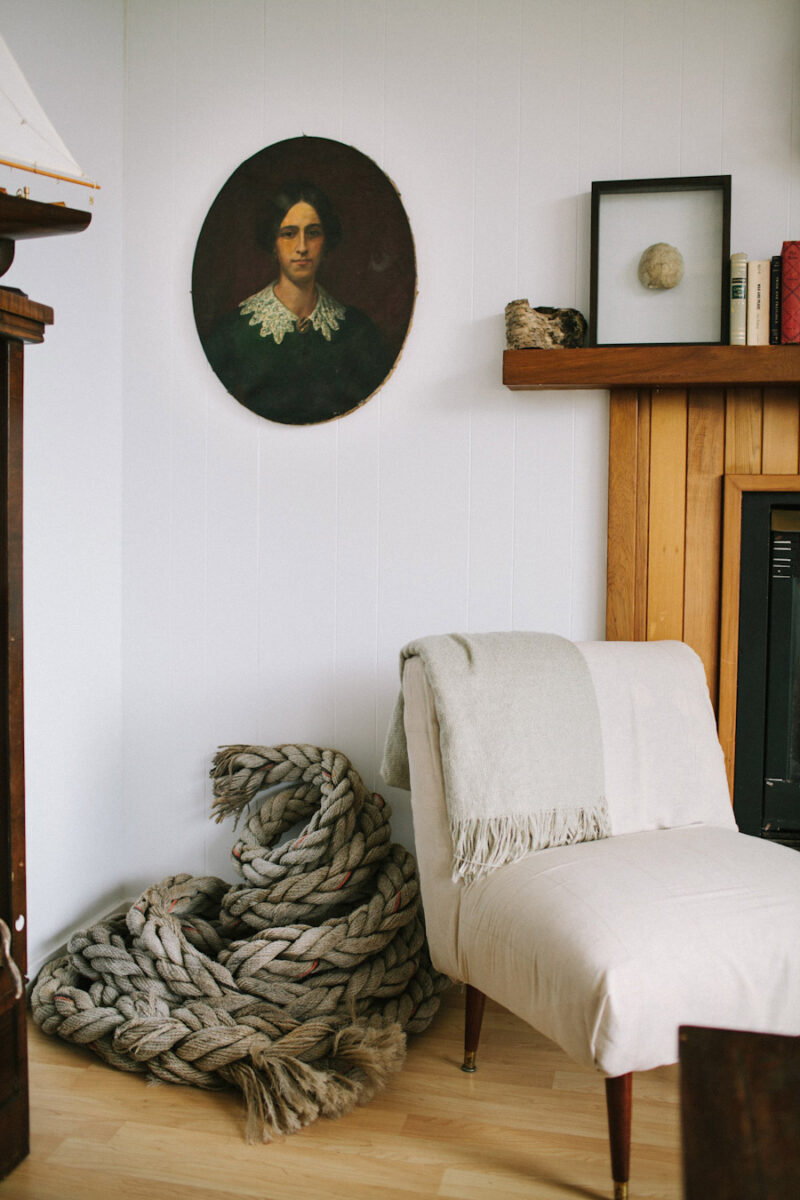 a maison de Nathan et Catherine, fondateurs de Kinfolk en Orégon