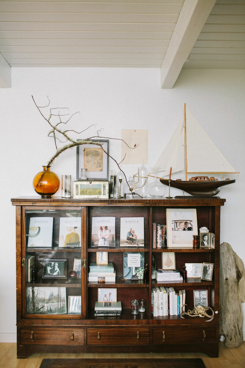 a maison de Nathan et Catherine, fondateurs de Kinfolk en Orégon