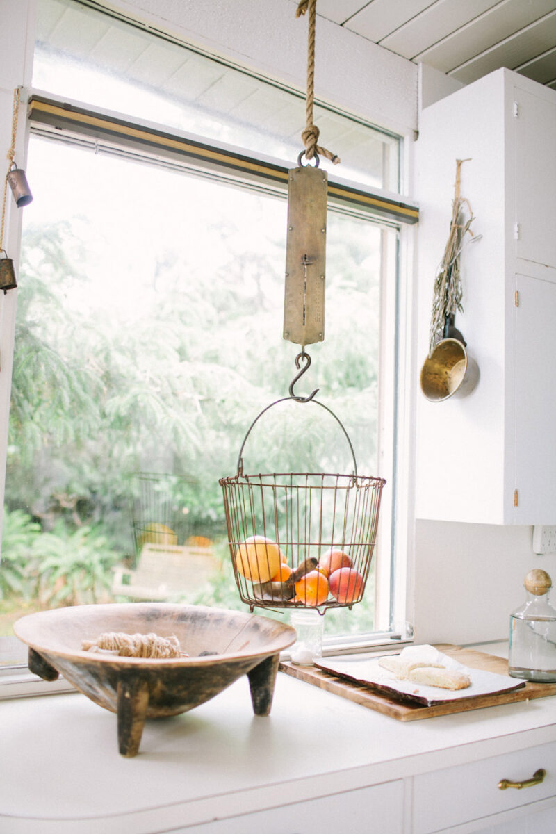 a maison de Nathan et Catherine, fondateurs de Kinfolk en Orégon